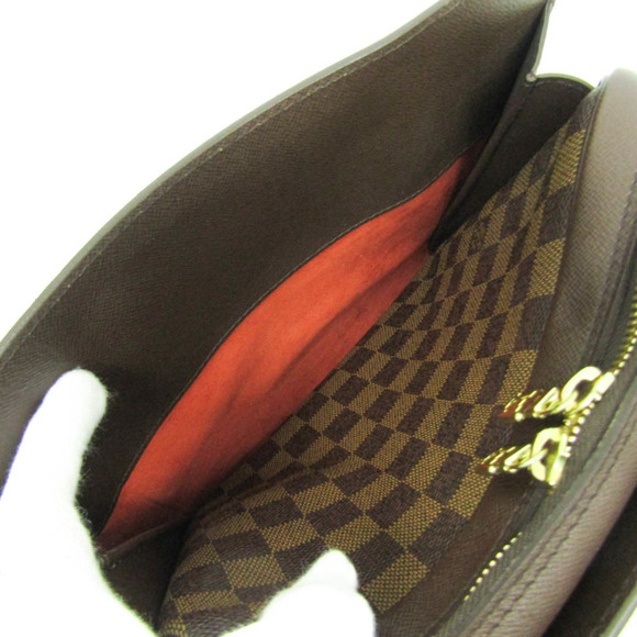 LOUIS VUITTON Authentic Brown Damier Bag - Picture 9 of 13